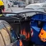 Paljenjem kontejnera u Užicu ove zime "izgorelo" preko 4.000 evra (VIDEO) 9