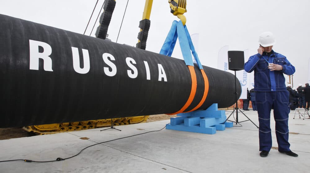 Gasprom smanjuje isporuku gasa Evropi Severnim tokom 1 1