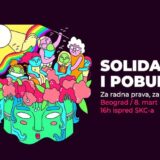 Protestni marš za ženska prava 8. marta u Beogradu 7