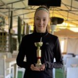 Kikinda: Staša Terzić vicešampioka otvorenog prvenstva u Novom Sadu 8