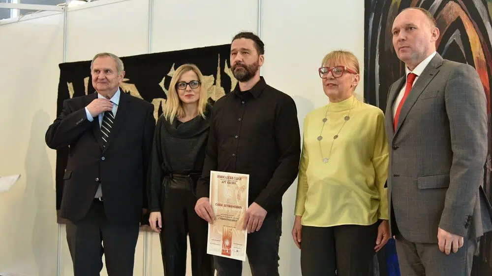 Kikinda: Stevan Kojić 24. laureat nagrade "Sava Šumanović" 1