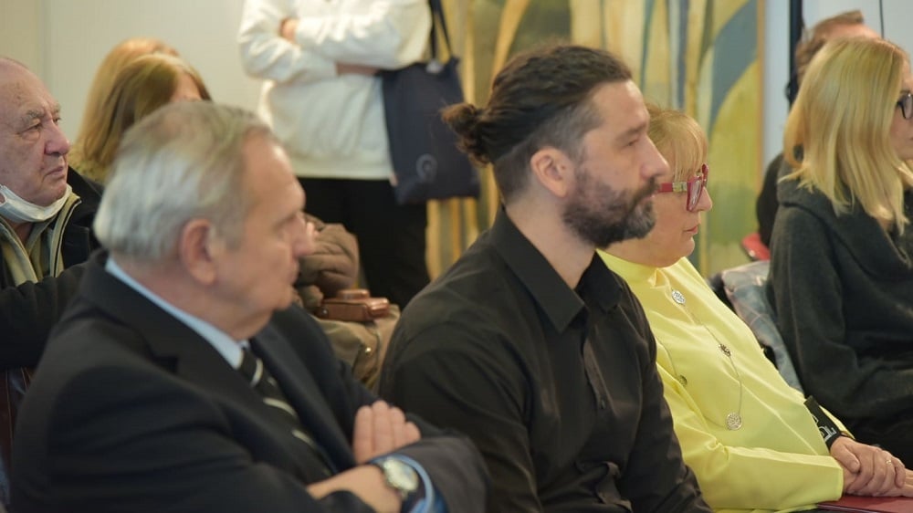 Kikinda: Stevan Kojić 24. laureat nagrade "Sava Šumanović" 2 Kikinda: Stevan Kojić 24. laureat nagrade "Sava Šumanović" 2