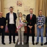 Prijem za kragujevačke strelce, osvajače bronze na Svetskom kupu u Kairu 15