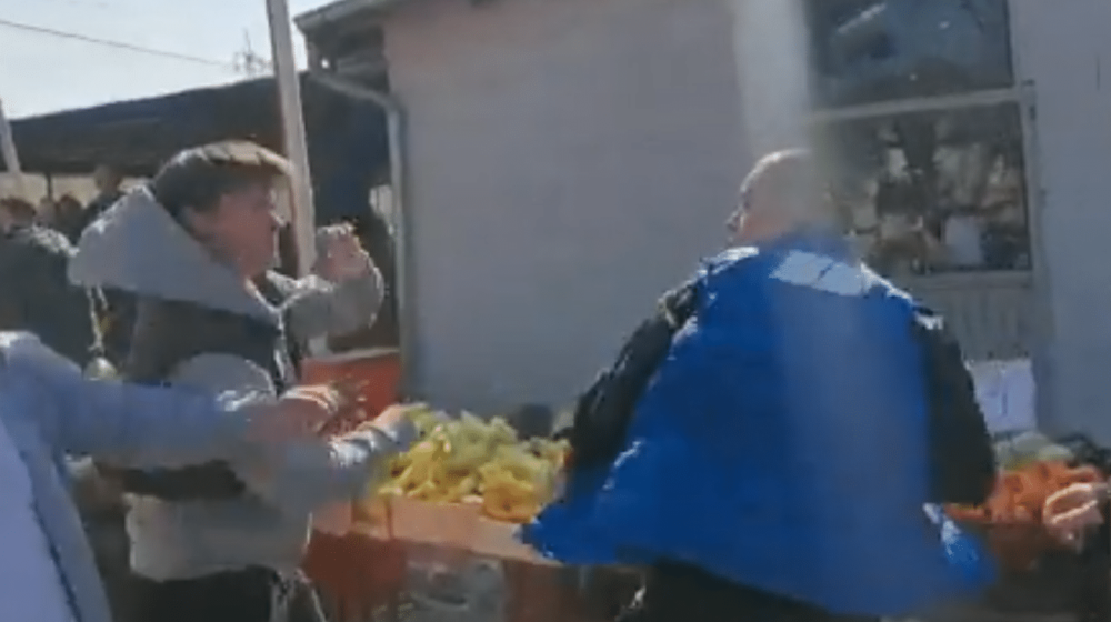 Sukobili se aktivisti SSP-a i SNS-a u Boleču (VIDEO) 1