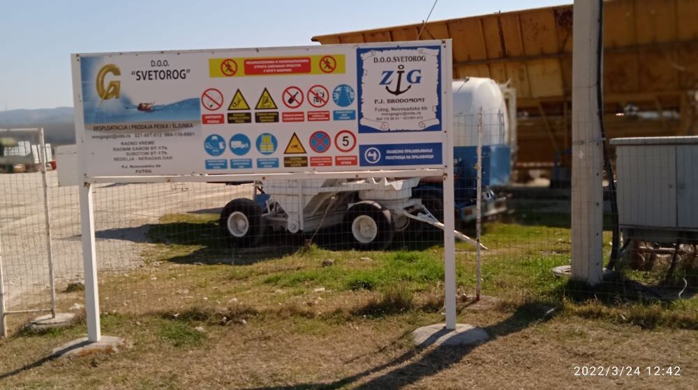 Ekolozi naterali vlast da sprovodi zakon: Podneta krivična prijava protiv preduzeća „Svetorog“ zbog zauzimanja obale Dunava u Futogu 1