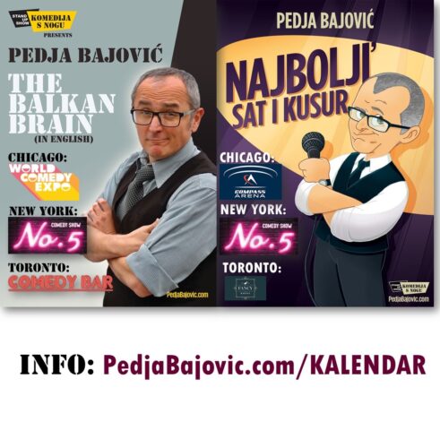 Putopis balkanskog stand-up komičara sa turneje po Americi: Prva stanica - Ohajo (FOTO, VIDEO) 9