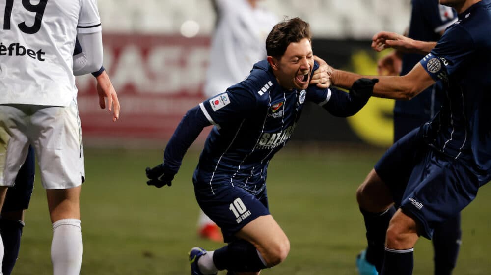 Mirčevski doneo bod TSC-u, Radnik nastavio seriju 1