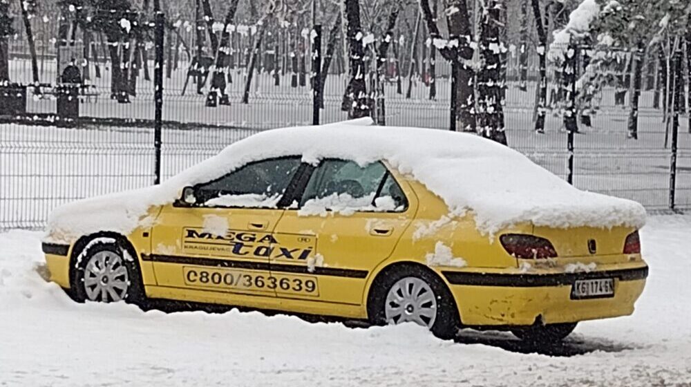 U Kragujevcu od srede poskupljuje taksi prevoz 1