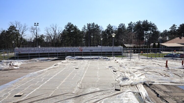 Kragujevac: Najavljen novi sportski objekat na terasi otvorenih bazena 1