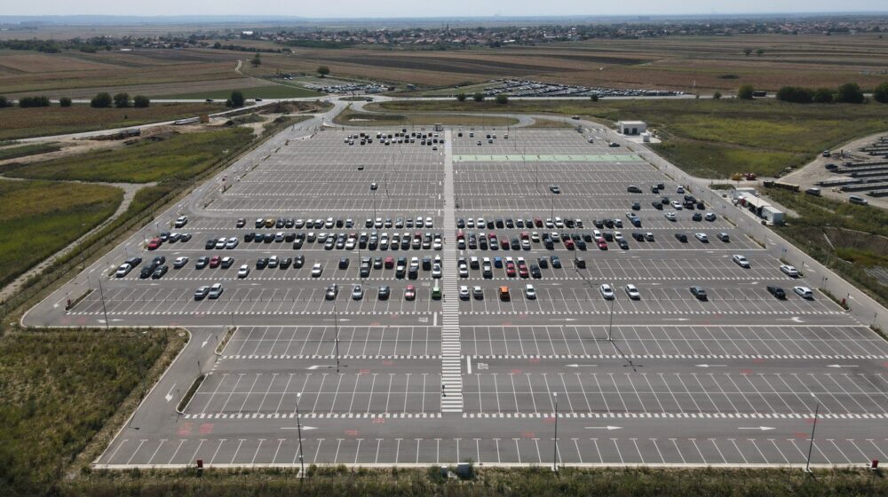 Otvoren novi parking na Aerodromu Nikola Tesla 1