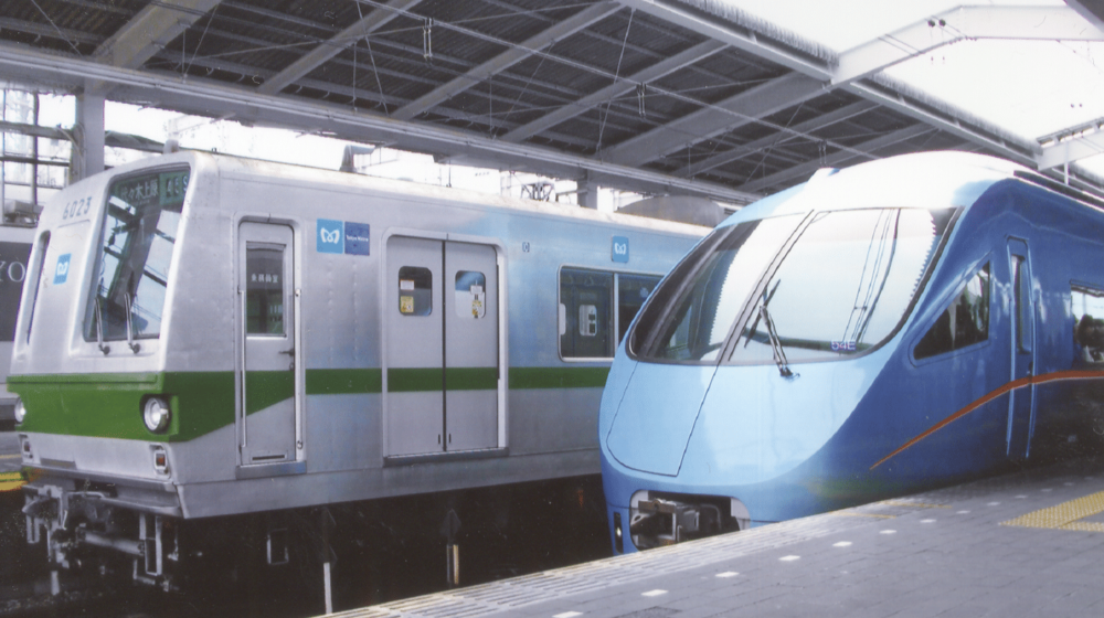 Japan (3): Putovanje podzemnom železnicom 1
