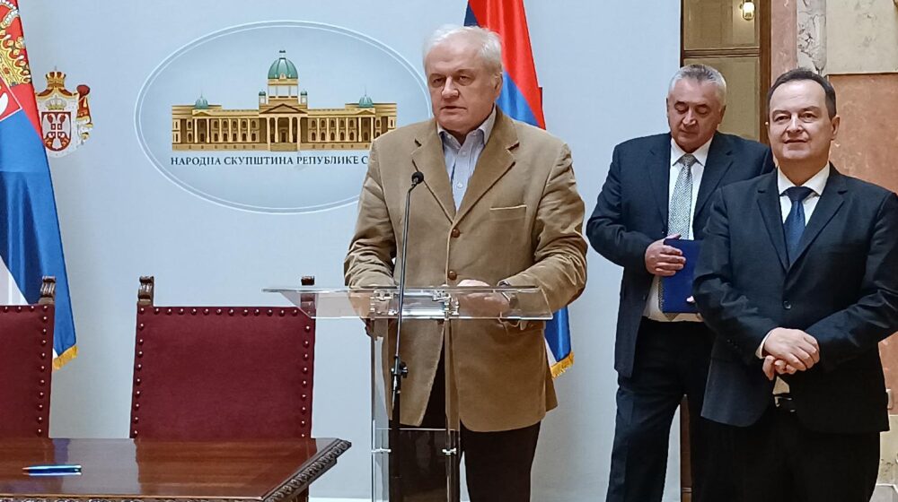 Osamdeset miliona dinara RTS-u za medijsko praćenje Skupštine 1