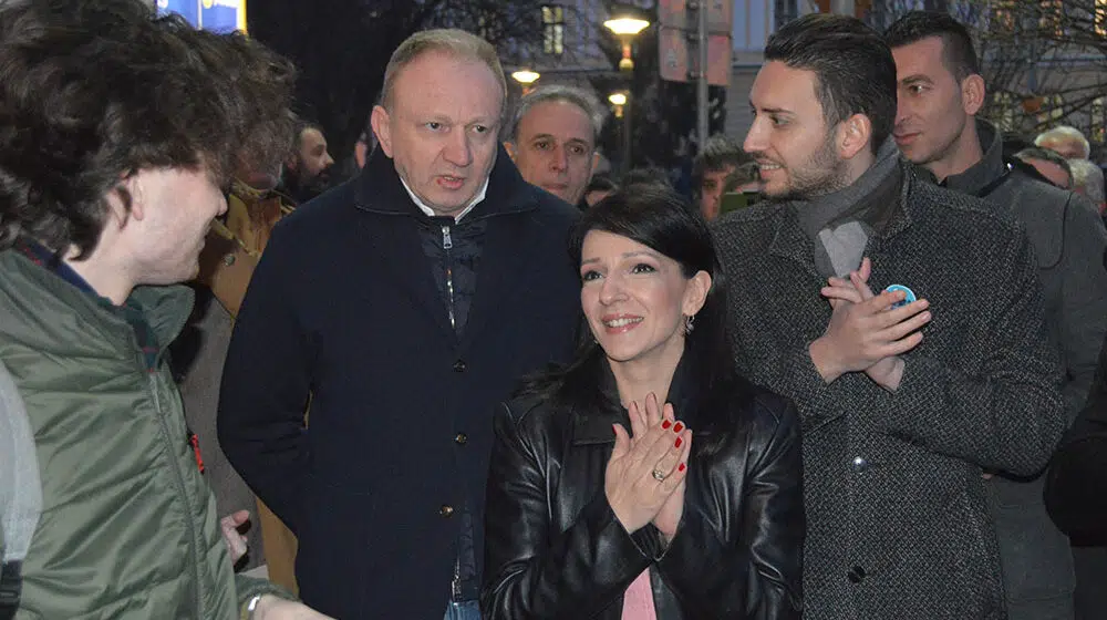 O nastupu u Skupštini Beograda "leva i proevropska" opozicija odlučiće kad odbrani izbornu volju 1 O nastupu u Skupštini Beograda "leva i proevropska" opozicija odlučiće kad odbrani izbornu volju 1