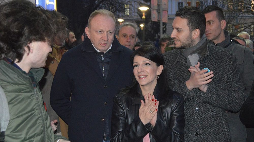 O nastupu u Skupštini Beograda "leva i proevropska" opozicija odlučiće kad odbrani izbornu volju 1 O nastupu u Skupštini Beograda "leva i proevropska" opozicija odlučiće kad odbrani izbornu volju 1
