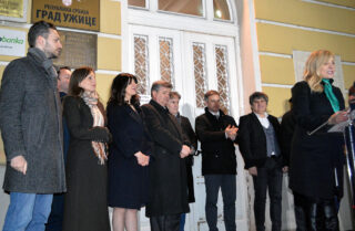 Predstavnici Ujedinjenih za Srbiju u Užicu: Srbija će biti slobodna 4. aprila (FOTO) 11