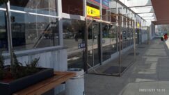 Ulazni kavez Reporter Danasa na Železničkoj stanici u Novom Sadu: "Soko" redovno "leti", ali danas sa zakašnjenjem od minut, dva 5