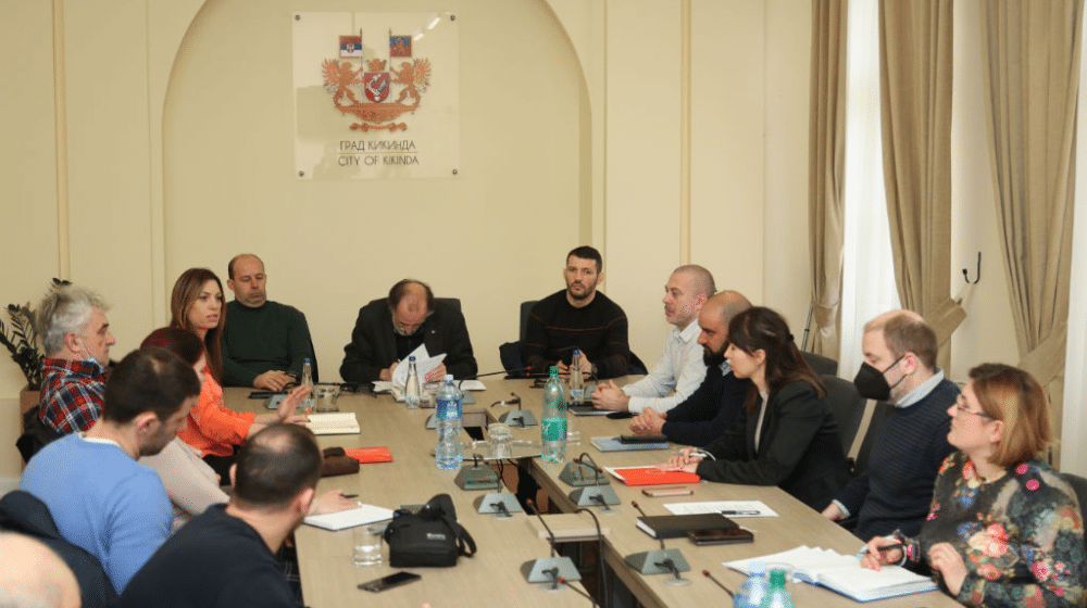 Kikinda: Sastanak predstavnika Sportskog saveza Srbije, Severnobanatskog okruga i Grada Kikinde 1