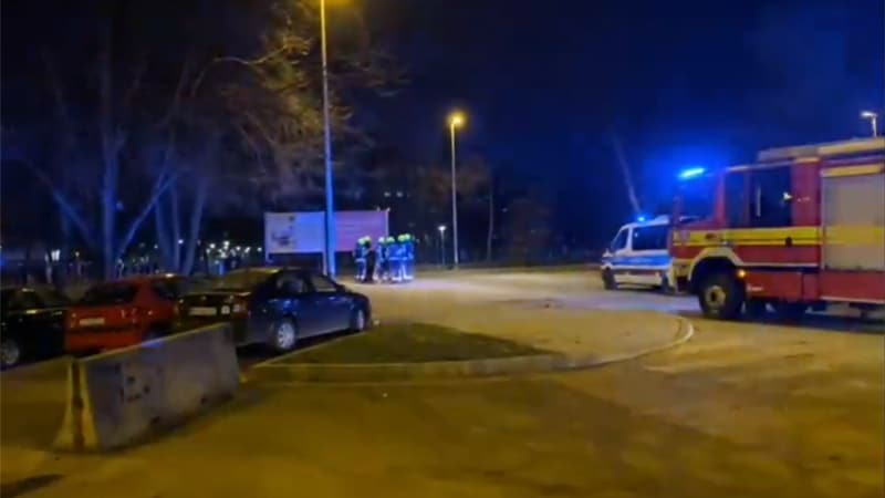Snažna eksplozija u Zagrebu nakon pada letelice; Jutarnji list: Vidi se crvena zvezda i ruska ćirilica 1