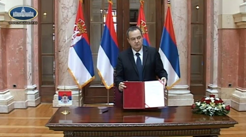 Dačić raspisao predsedničke izbore, građani će glasati 3. aprila 1
