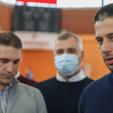 Kikinda: Ministar omladine i sporta Vanje Udovičića deli darove 7