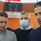 Kikinda: Ministar omladine i sporta Vanje Udovičića deli darove 7