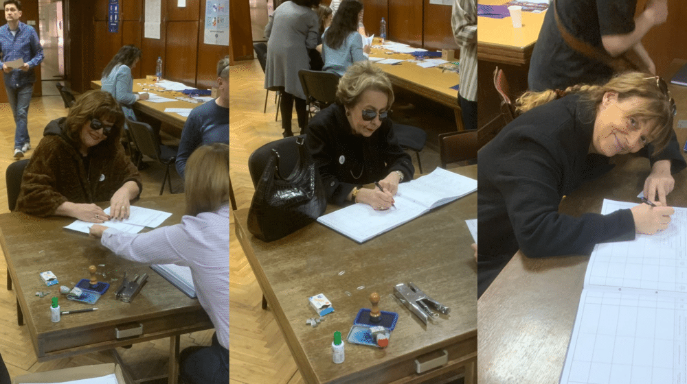 Veliki broj javnih ličnosti podržao Narodnu inicijativu "Kreni-Promeni", još jedan dan za prikupljanje potpisa 1