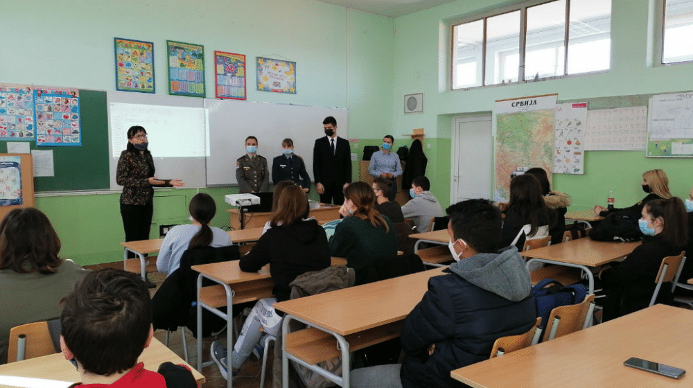 Kikinda: Vojna škola i akademija predstavile svoja usmerenja osnovcima i srednjoškolcima 1