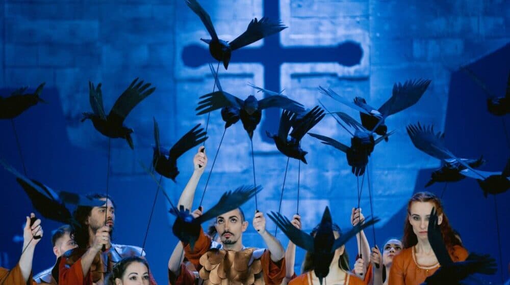 Svetska scenska premijera opere „Vladimir i Kosara“ 1