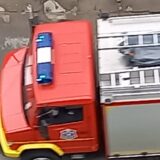 Lokalizovan požar kod novog Kliničkog centra Srbije 4