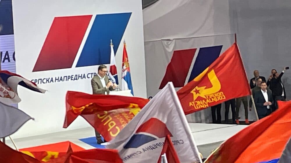 Objavljeno kad Vučić pravi veliki skup u Nišu 1