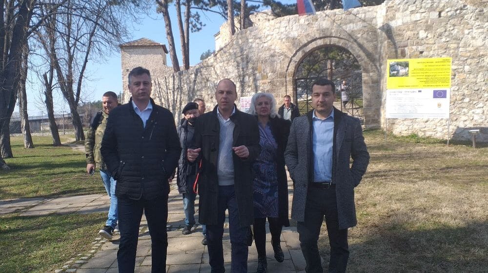 Završena prva faza rekonstrukcije srednjevekovne tvrđave Momčilov grad u Pirotu 1