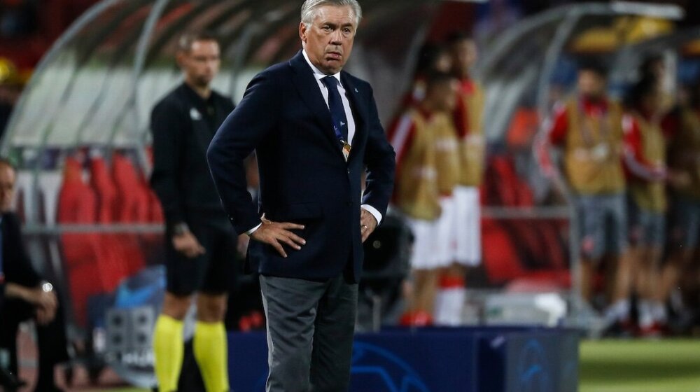 Anćeloti demantovao priče da preuzima Brazil: Imam ugovor sa Realom do 2024. 1