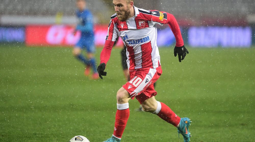 Zvezda ubedljiva protiv Novog Pazara 1