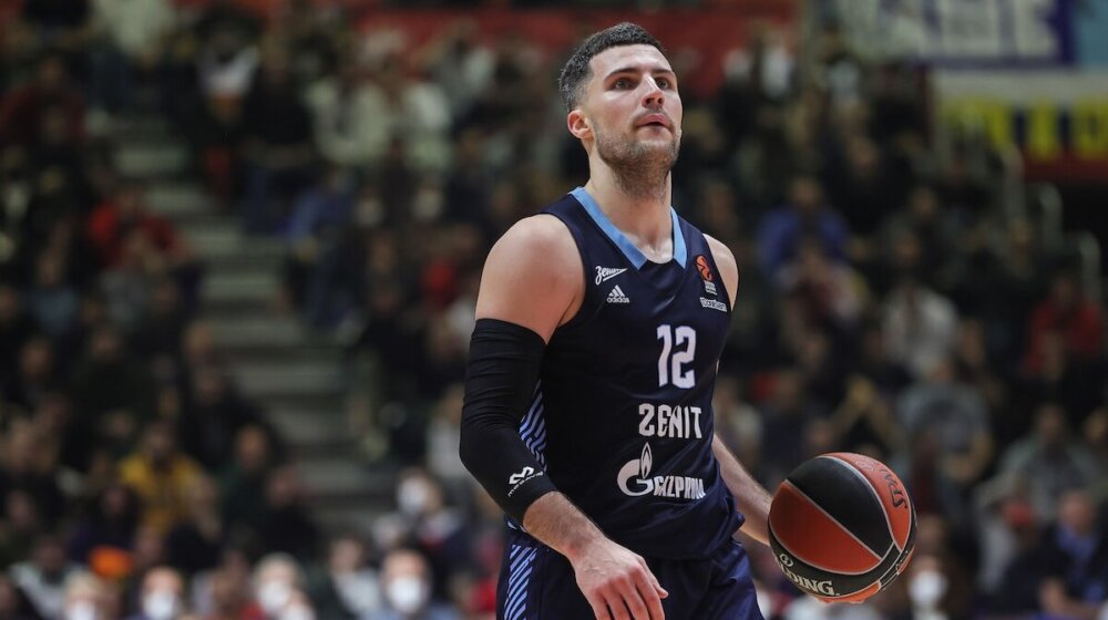 Bili Beron se vratio u Sankt Peterburg 1