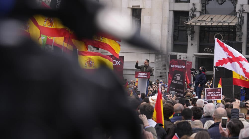 U Španiji protesti protiv povećanja troškova života 1