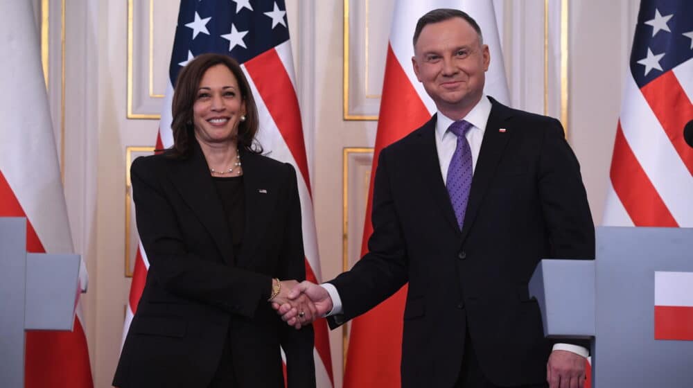 Kamala Haris iz Varšave poručuje kolike će biti posledice i troškovi Rusije zbog agresije 1