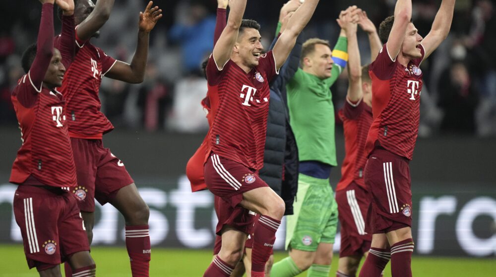 Bajern ubedljiv protiv Salcburga, Liverpul uprkos porazu u četvrtfinalu LŠ 1