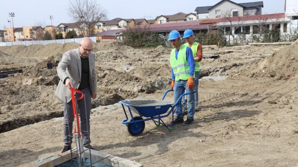 Novi Sad: Postavljen kamen temeljac za vrtić u Adicama 1