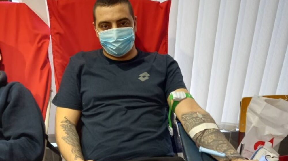 Zaječar: U današnjoj akciji dobrovoljnog davanja krvi prikupljeno 38 jedinica 1