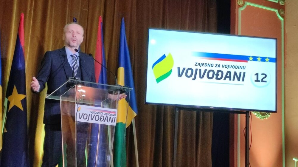 Olenik: Diktatoru Putinu ukinuti status počasnog građanina Novog Sada, pridružujemo se sličnim zahtevima 1