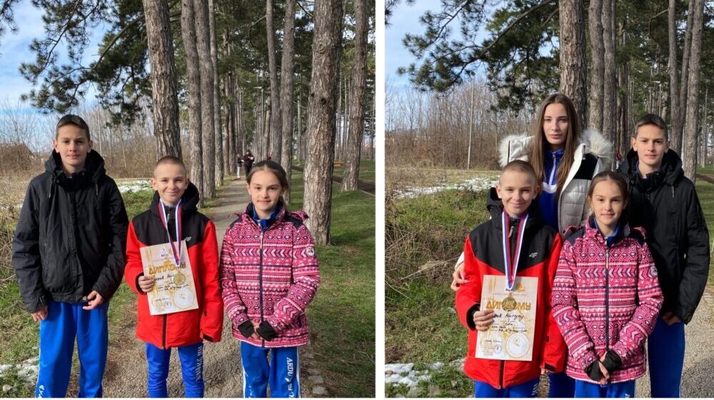 Atletičarima "Užica" dve medalje u Kraljevu 1