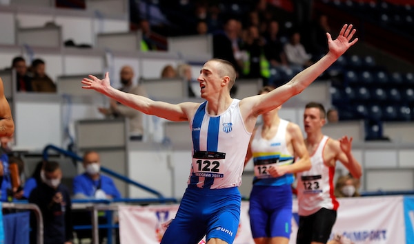 Boško Kijanović 10. na svetu 1