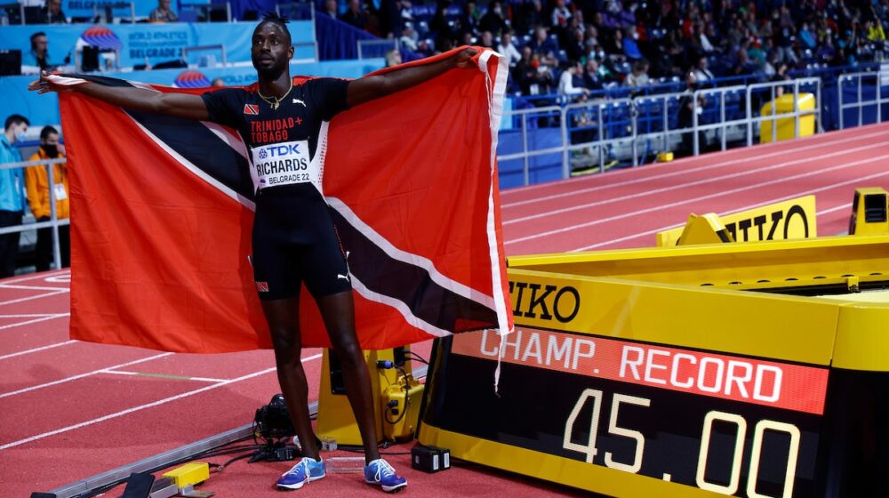 Oboreni rekordi šampionata u trkama na 400 metara za muškarce i 1.500 metara za žene 1