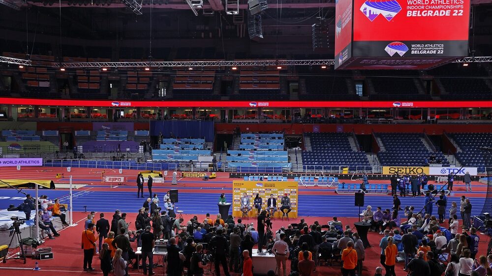 Olimpijski šampion u skoku udalj suveren i u Beogradu, Anić osmi 1