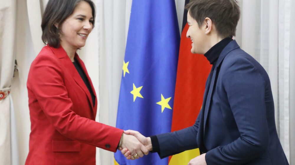 Berbok i Brnabić: Očuvanje mira i stabilnosti na Zapadnom Balkanu ključni za napredak regiona 1