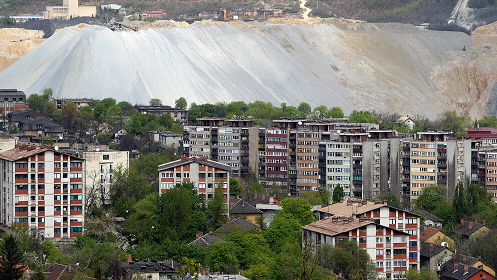 Ziđin Srbija: Ozelenjavanje kopovskog odlagališta Visoki planiri i jezera Robule 1