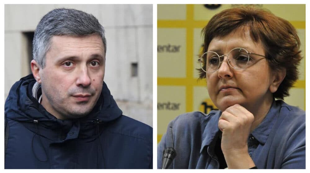 RIK proglasio Boška Obradovića i Biljanu Stojković za predsedničke kandidate 1