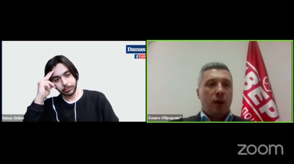 "Intervju na mreži" sa Boškom Obradovićem: O POKS-ovoj saradnji sa SNS, Vučiću, Đilasu i sa kim će sarađivati ako pređe cenzus 1