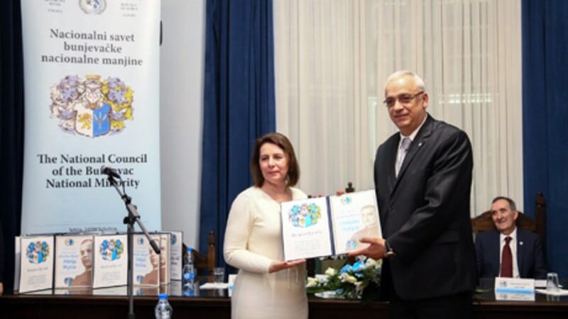 Bunjevački nacionalni savet dodelio gradonačelniku Subotice priznanje "Ivan Antunović" 1