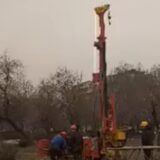 Bušačka mašina u centru Bora uznemirila ljude 2